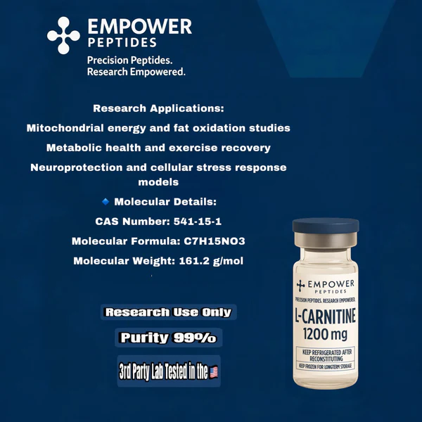 L-Carnitine – Amino Acid and Lipotropic Compound
