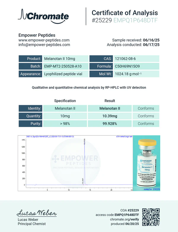 Melanotan II