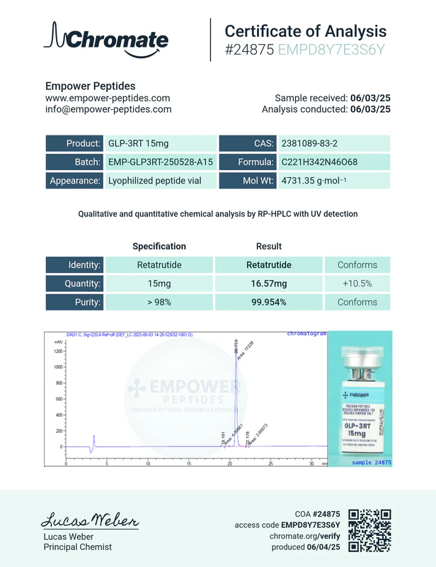 GLP-3 – Metabolic Research Peptide