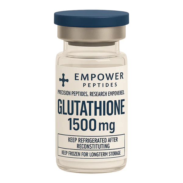 Glutathione – Antioxidant and Detox Agent