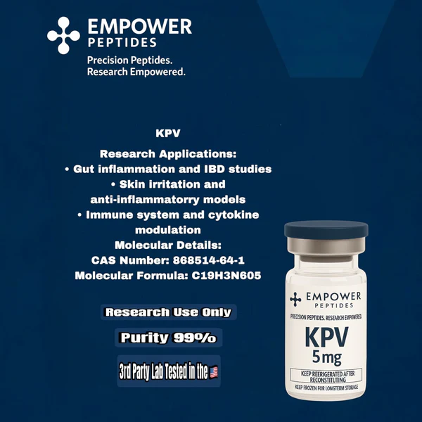 KPV – Recovery and Repair Peptide