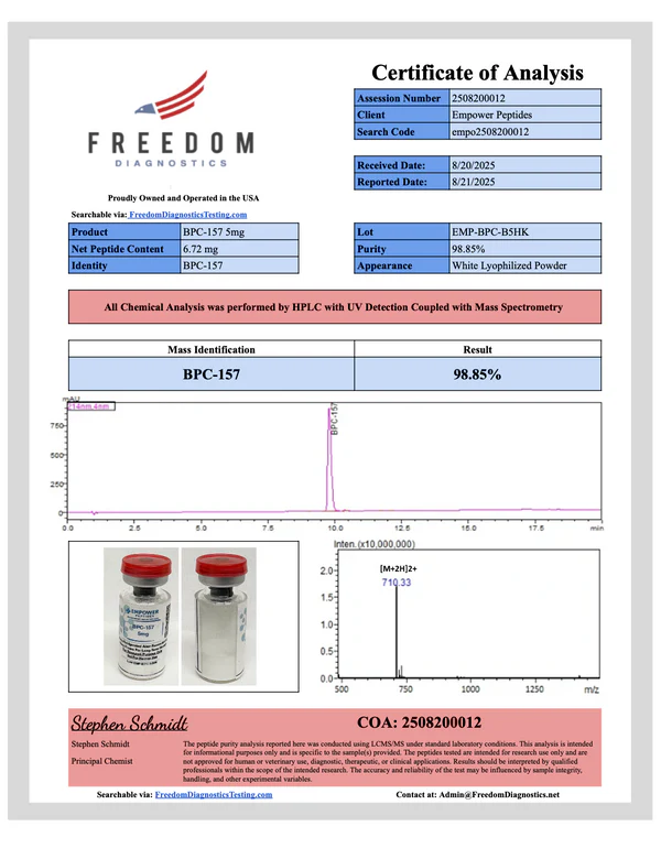 BPC-157 – Recovery and Repair Peptide BPC-157 – Recovery and Repair Peptide