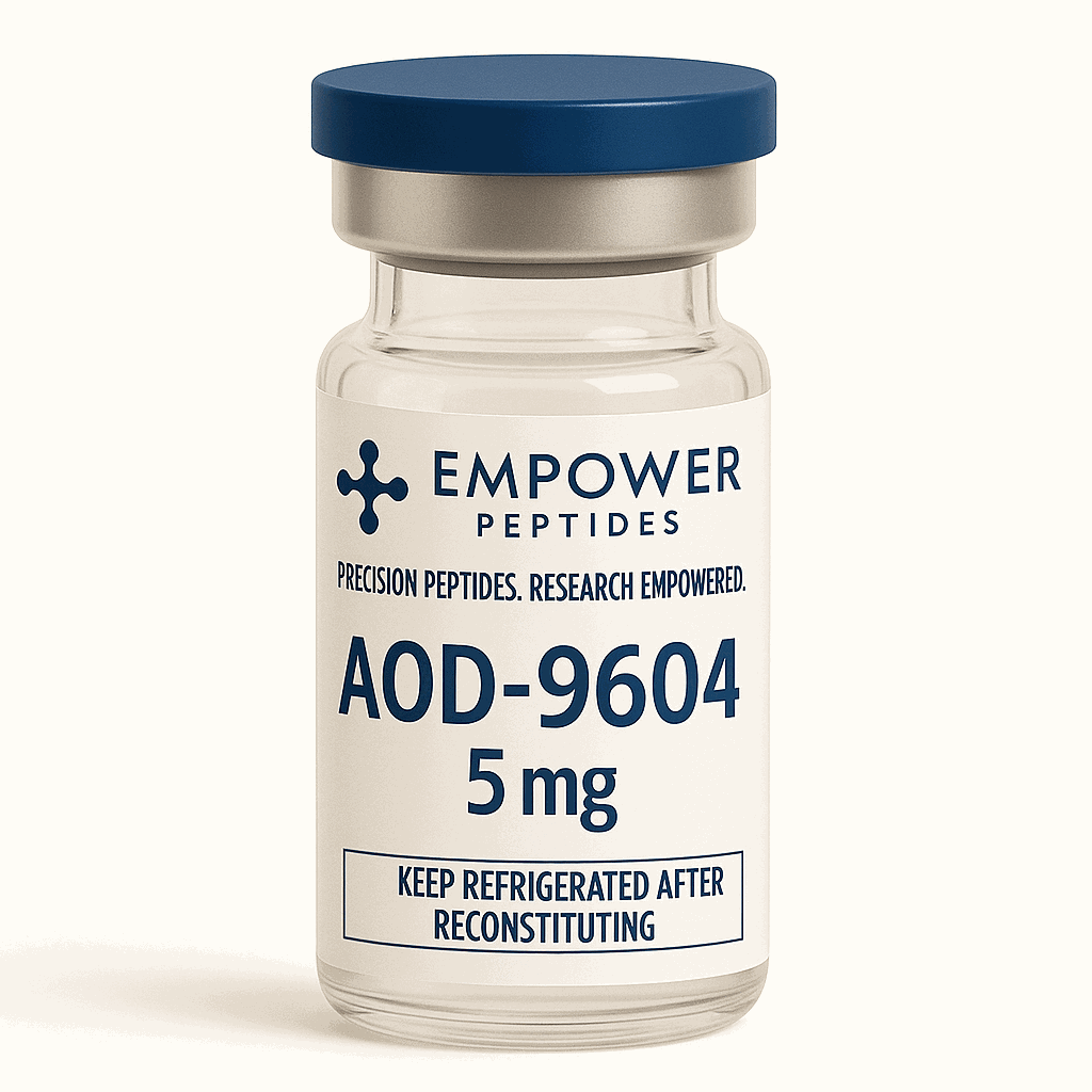 AOD9604 – Amino Acid and Lipotropic Compound
