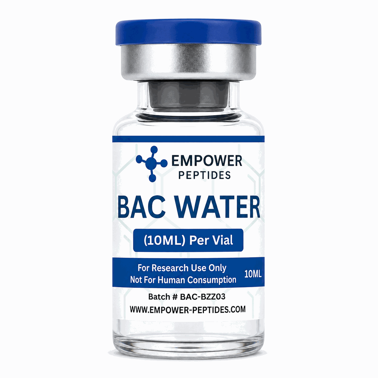 Bacteriostatic Water (BAC) 10mL