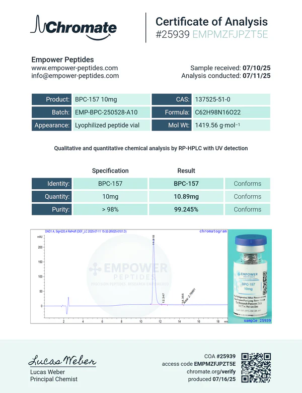 BPC-157 – Recovery and Repair Peptide BPC-157 – Recovery and Repair Peptide