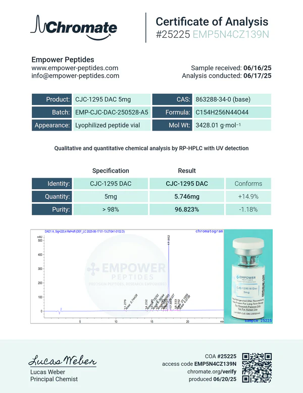 CJC-1295 – Growth and Performance Peptide CJC-1295 – Growth and Performance Peptide