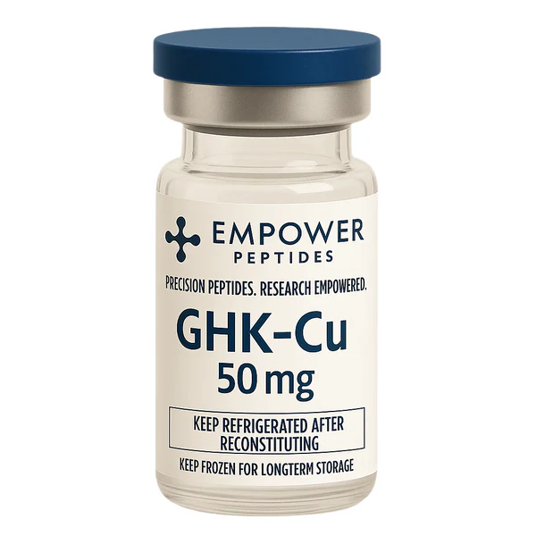 GHK-Cu – Recovery and Repair Peptide